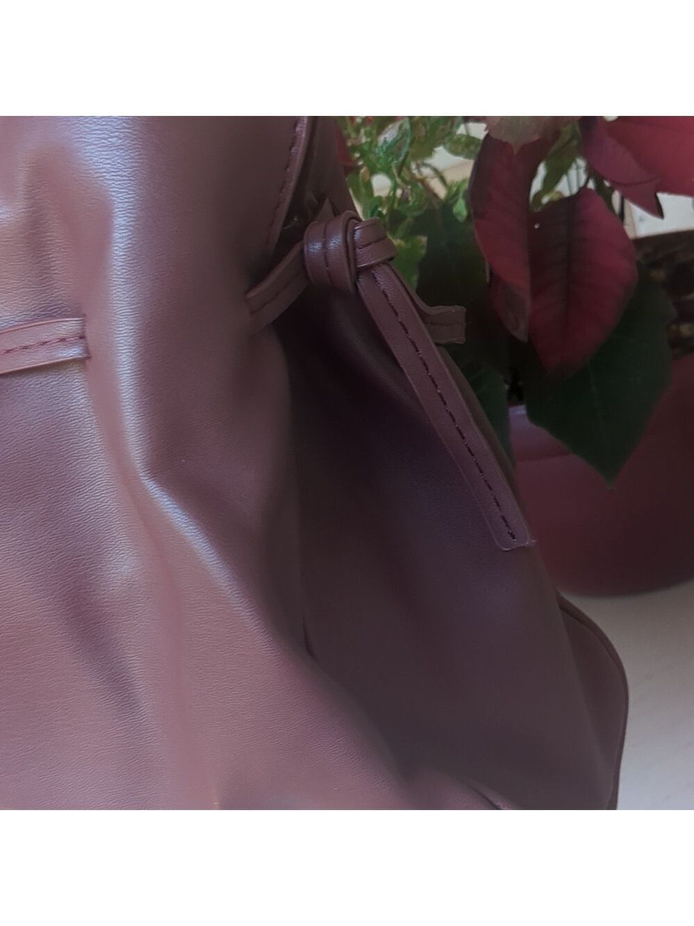 New Badgley Mischka Plum Dumpling Bag❤️ - Picture 4 of 10